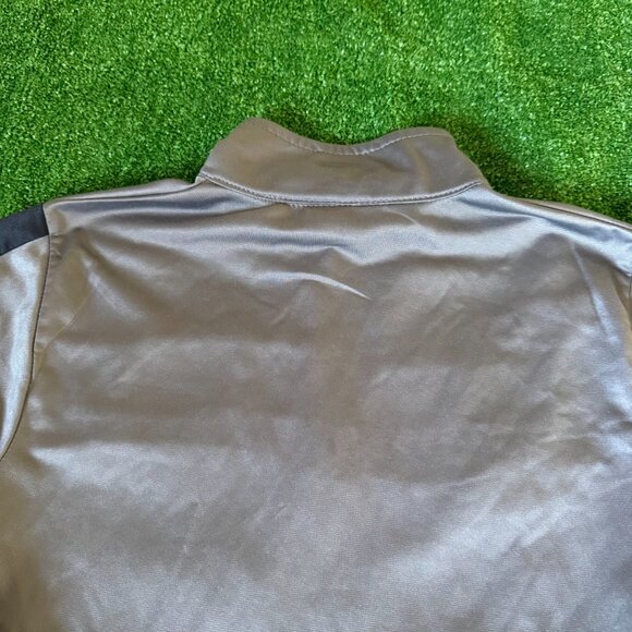 RBX kids Mock Neck Pocket Zip Up Tricot Track Jacket Athletic Sweatshirt Size 8 - Picture 12 of 12